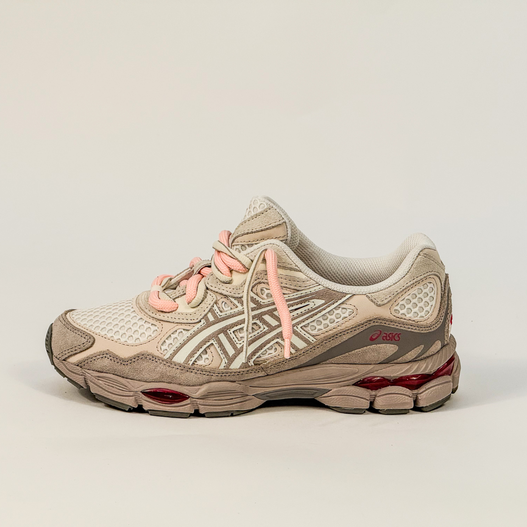 ASICS GEL-NYC CREAM MOONROCK DOUBLE LACES