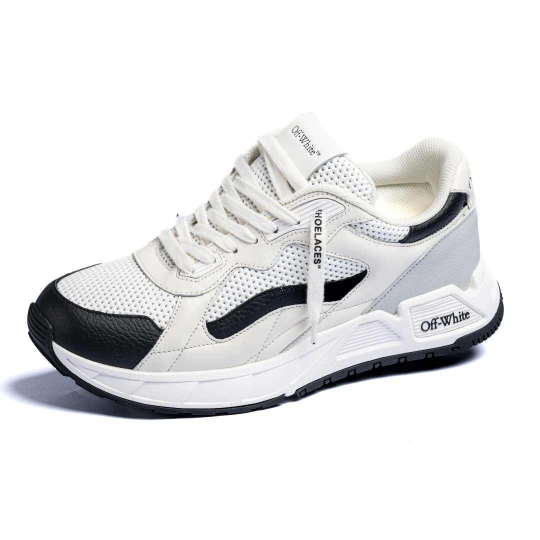 OFF WHITE KICK OFF WHITE BLACK