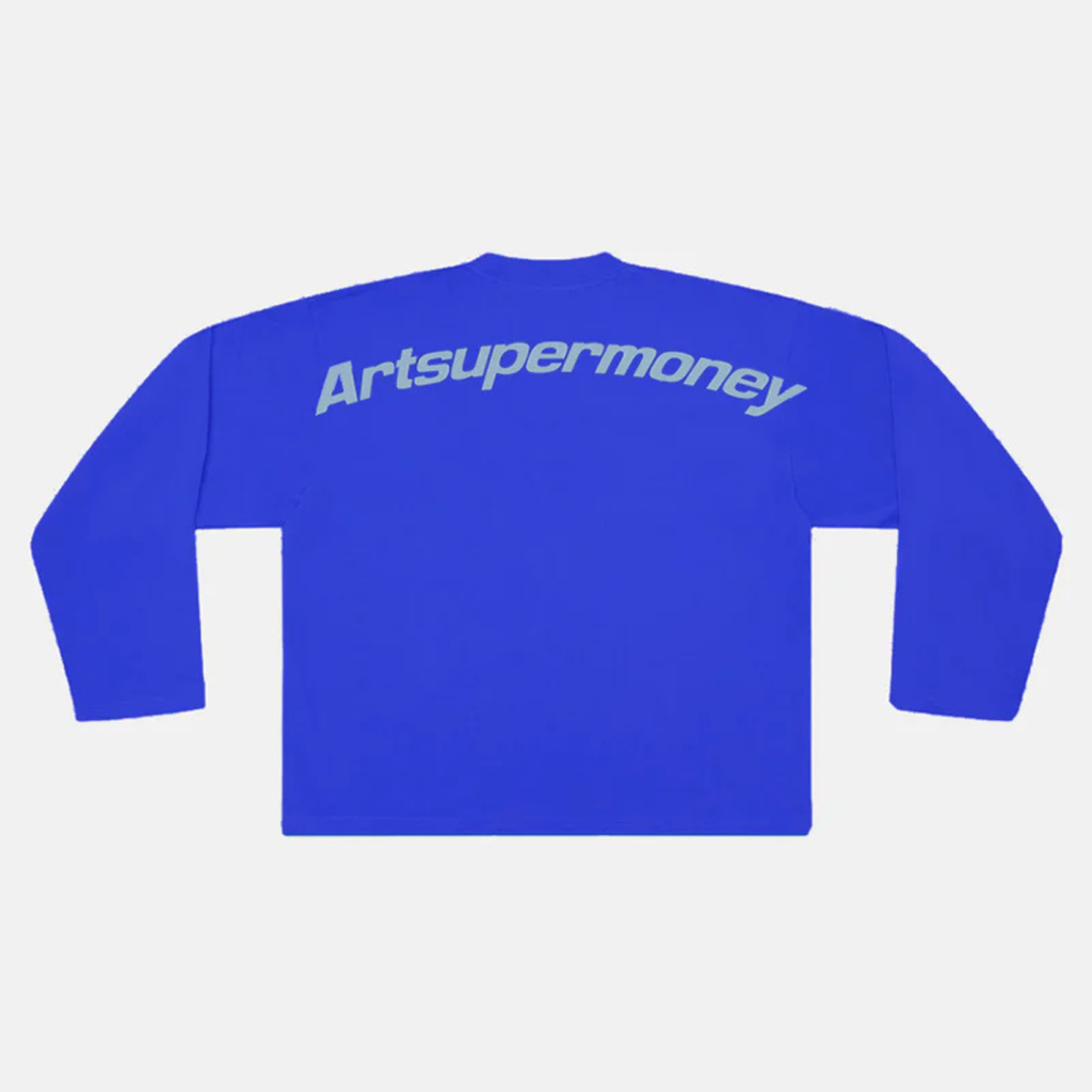 Artsupermoney Long Sleeve Sport - Royal Blu