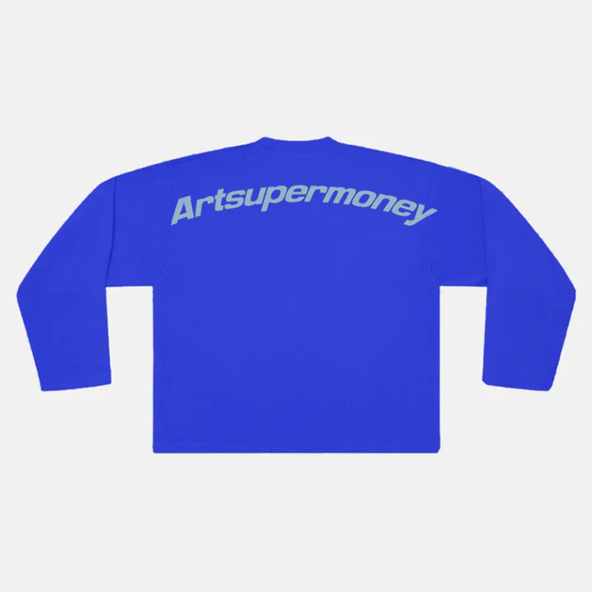 Artsupermoney Long Sleeve Sport - Royal Blu
