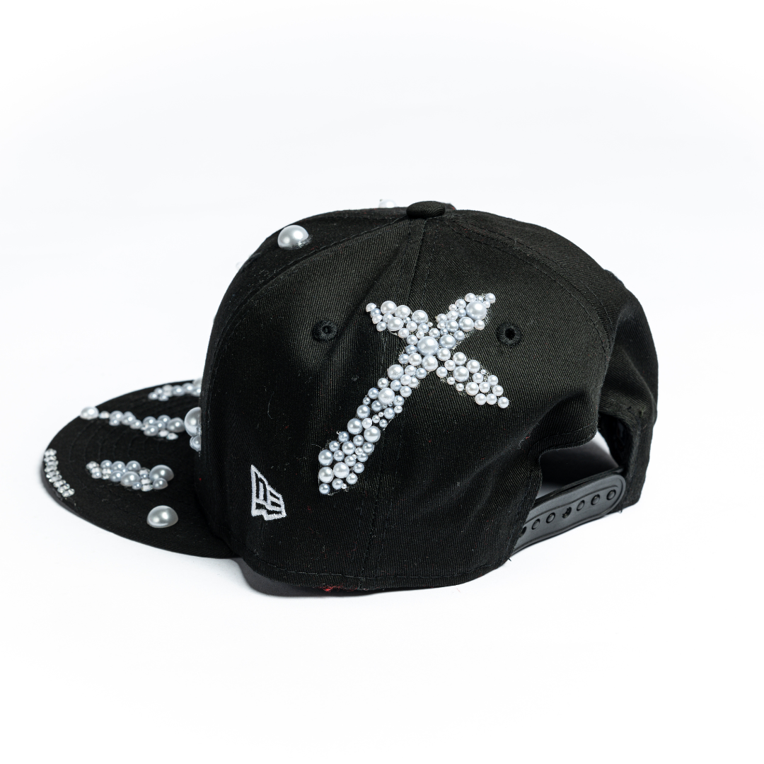 New Era Black - SOX BLACK CHROME PEARL