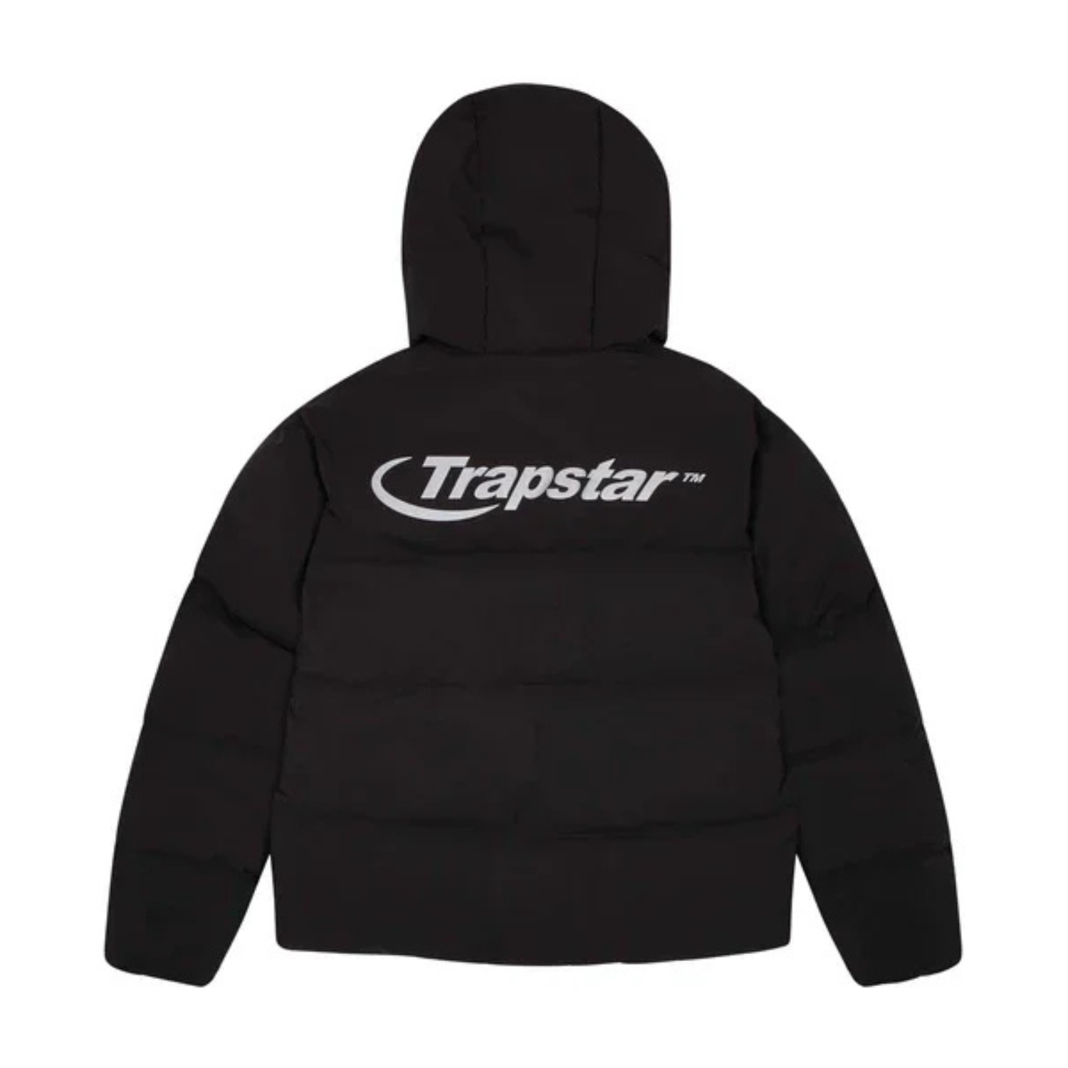 Trapstar Hyperdrive Technical Puffer Black Reflective