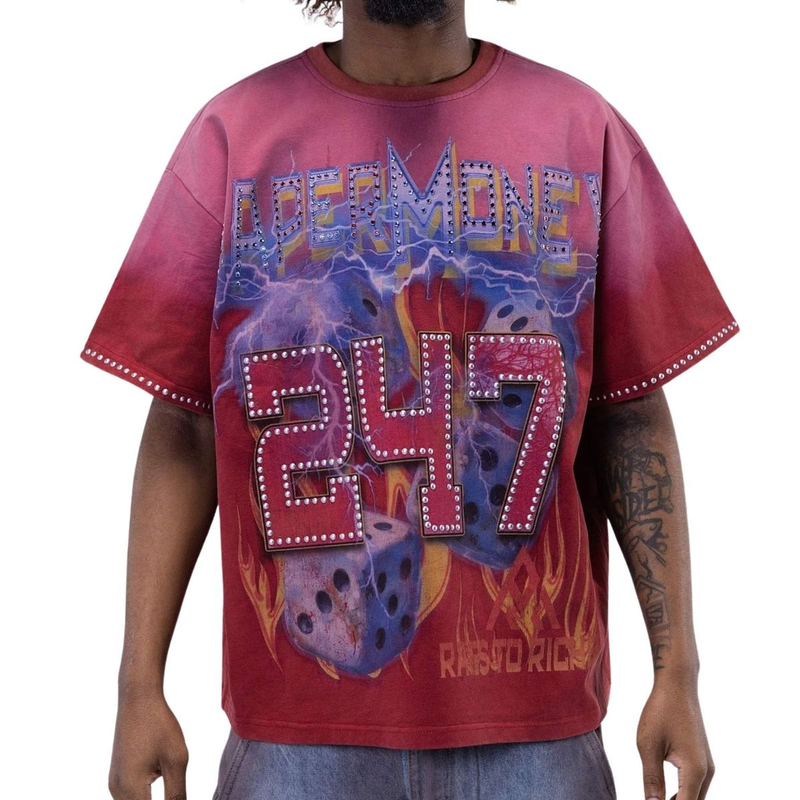 PAPER MONEY - ROLLING TEE RED