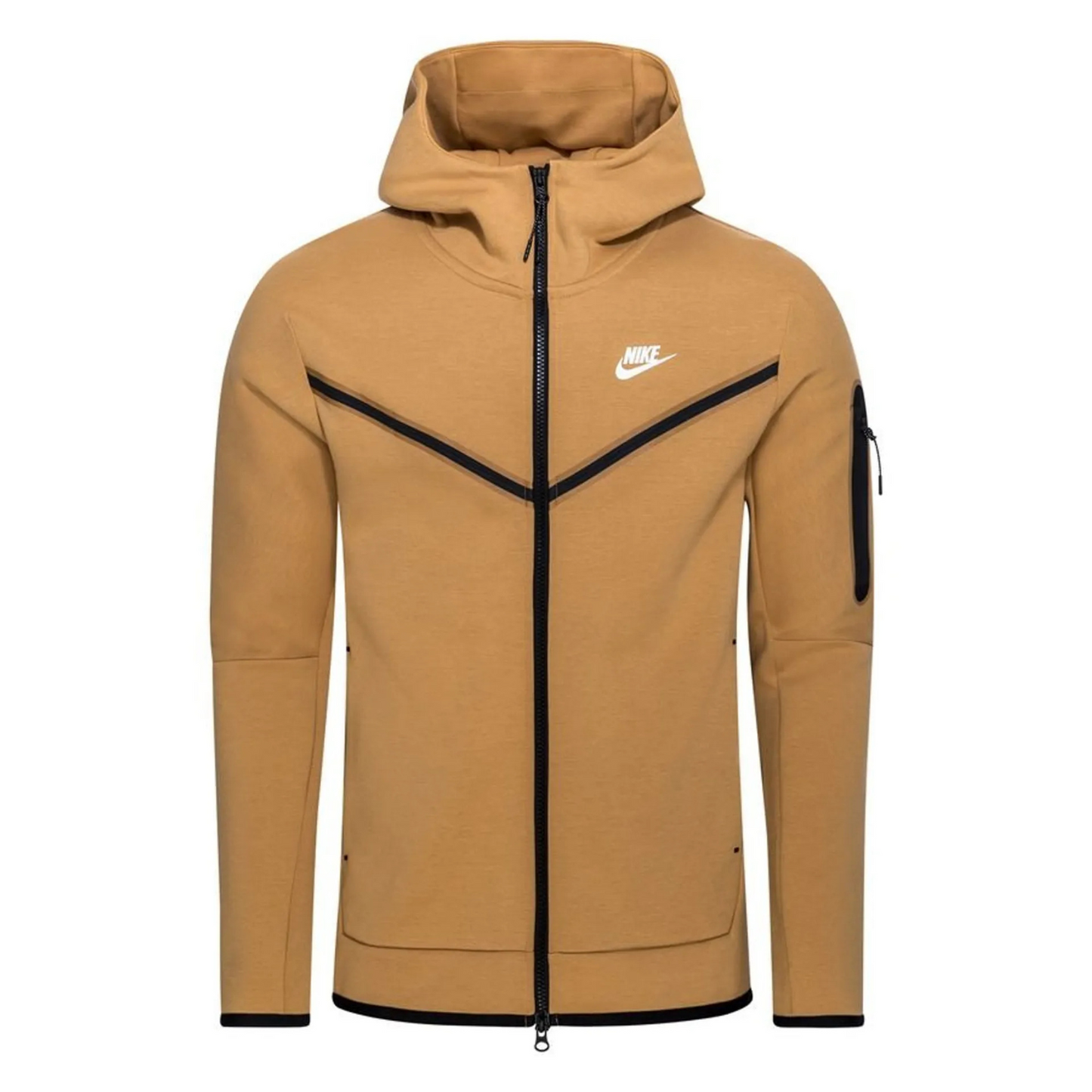 Nike Tech Fleece Gold Hoodie