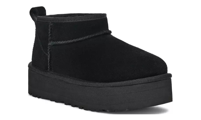 UGG Ultra Mini Platform Boot Black