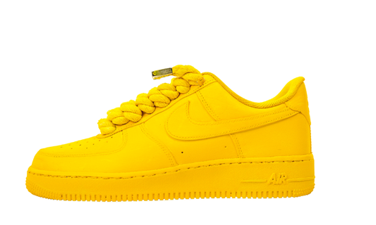 Air Force 1 Corda Laces Pale Yellow