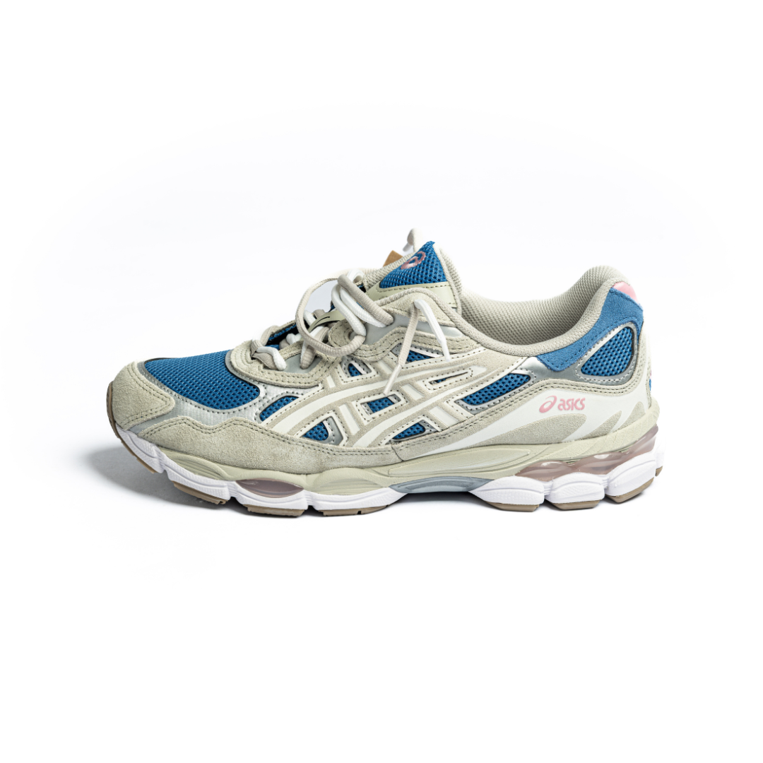 ASICS GEL-NYC POLAR NIGHT CREAM DOUBLE LACES