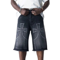 Black Island - Jeans Black Cross 17656