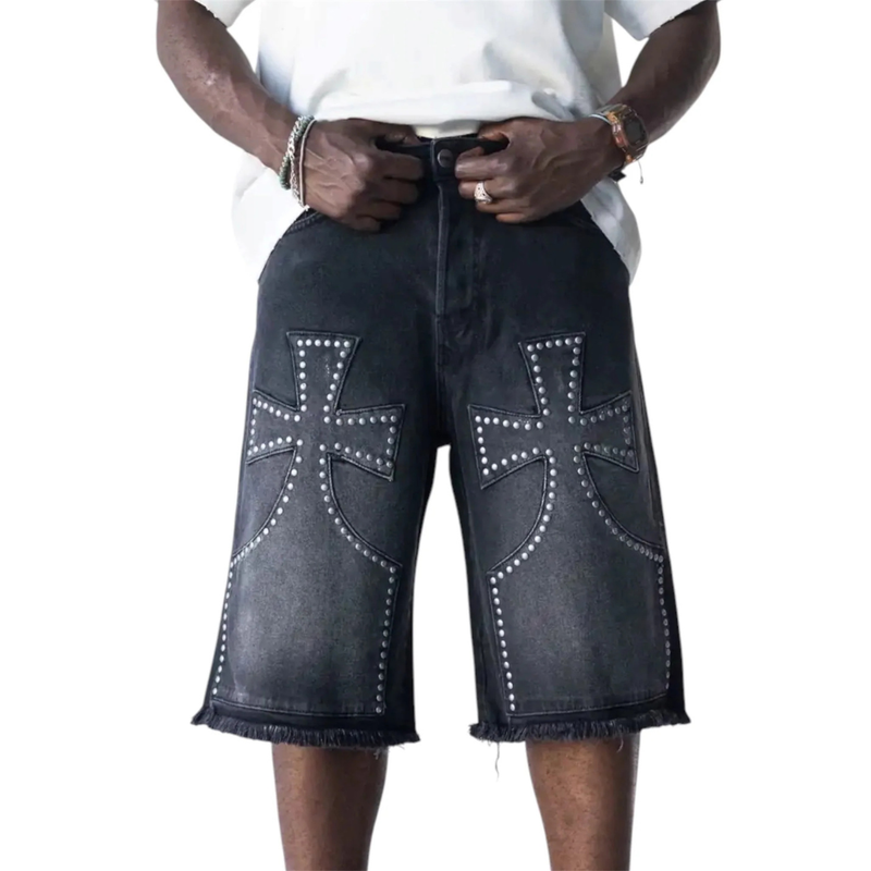 Black Island - Jeans Black Cross 17656