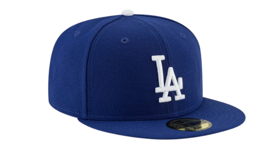 LA Dodgers Authentic On Field Game Blue 59FIFTY Cap