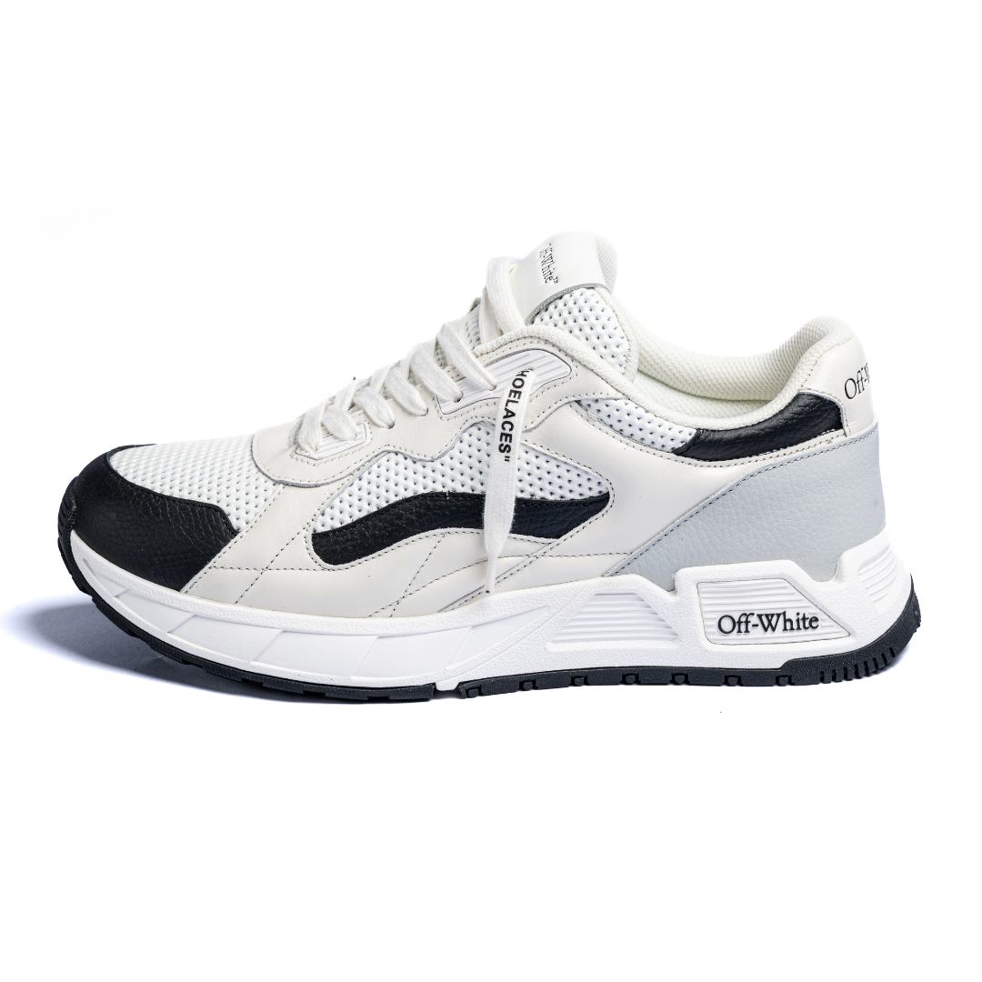 OFF WHITE KICK OFF WHITE BLACK