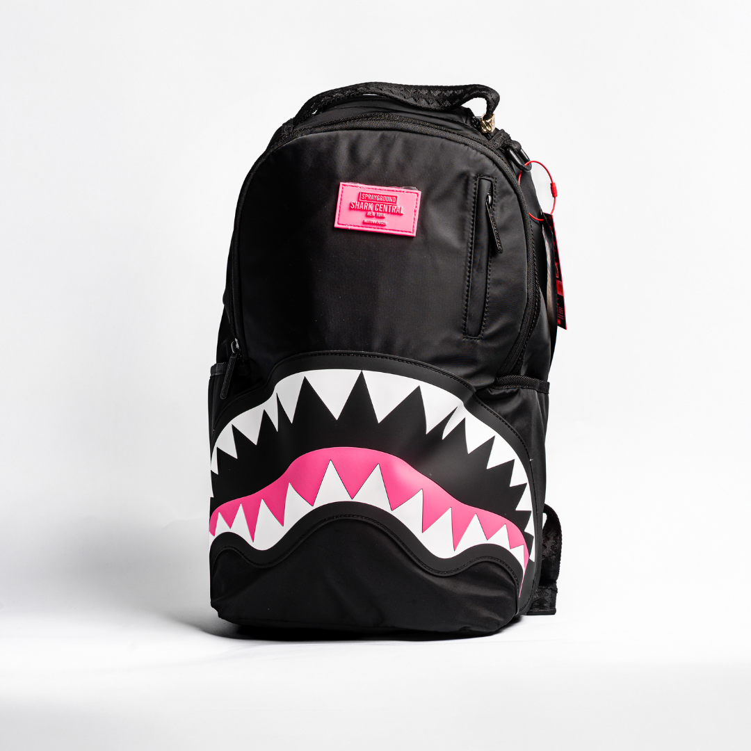 ZAINO SPRAYGROUND CENTRAL SHARK PINK