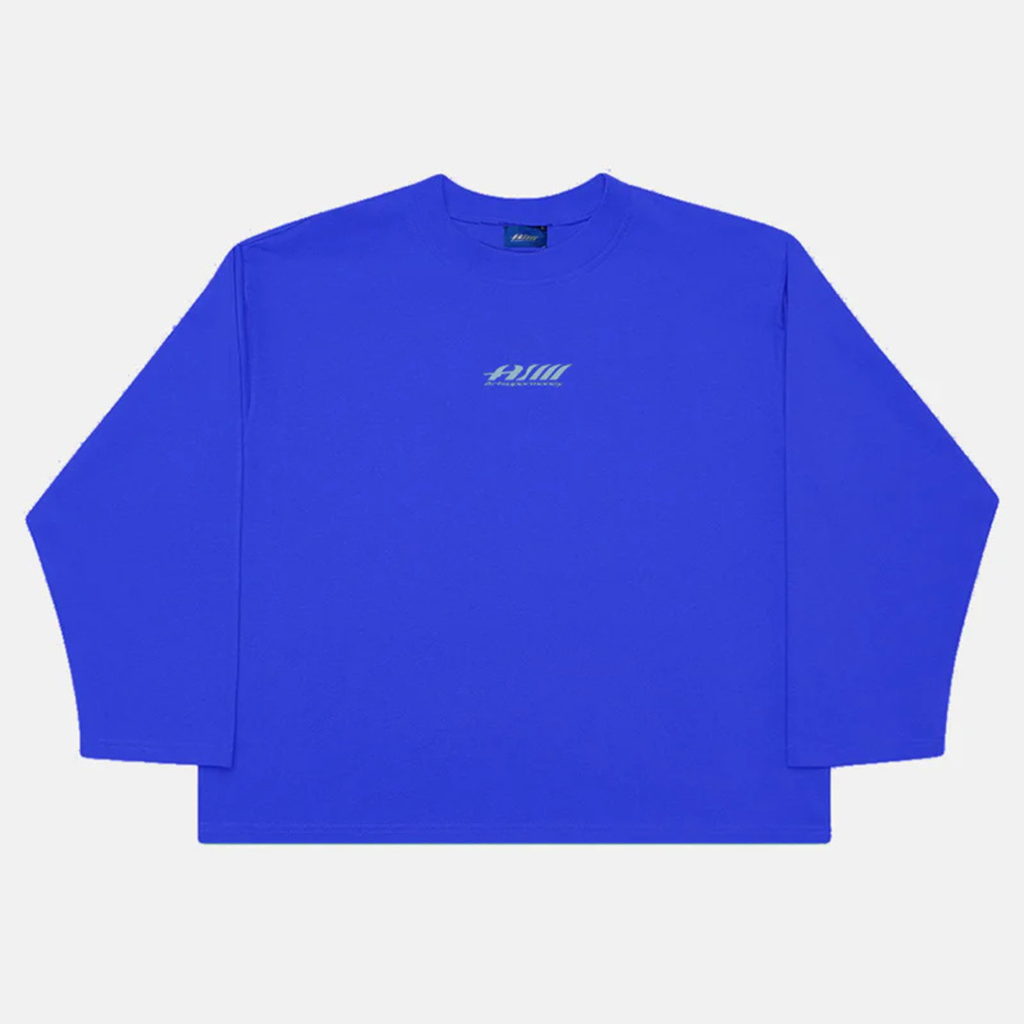 Artsupermoney Long Sleeve Sport - Royal Blu