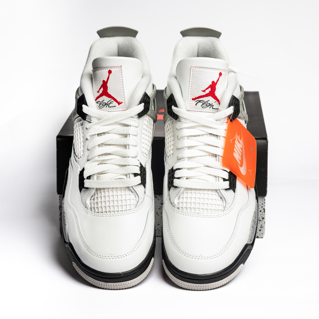 Nike Air Jordan 4 White Cement