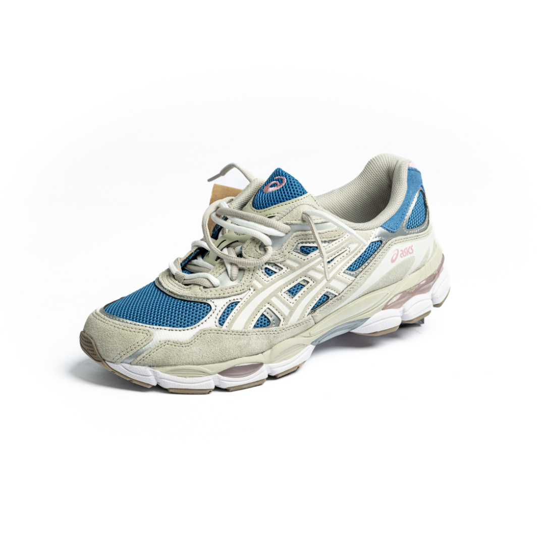 ASICS GEL-NYC POLAR NIGHT CREAM DOUBLE LACES