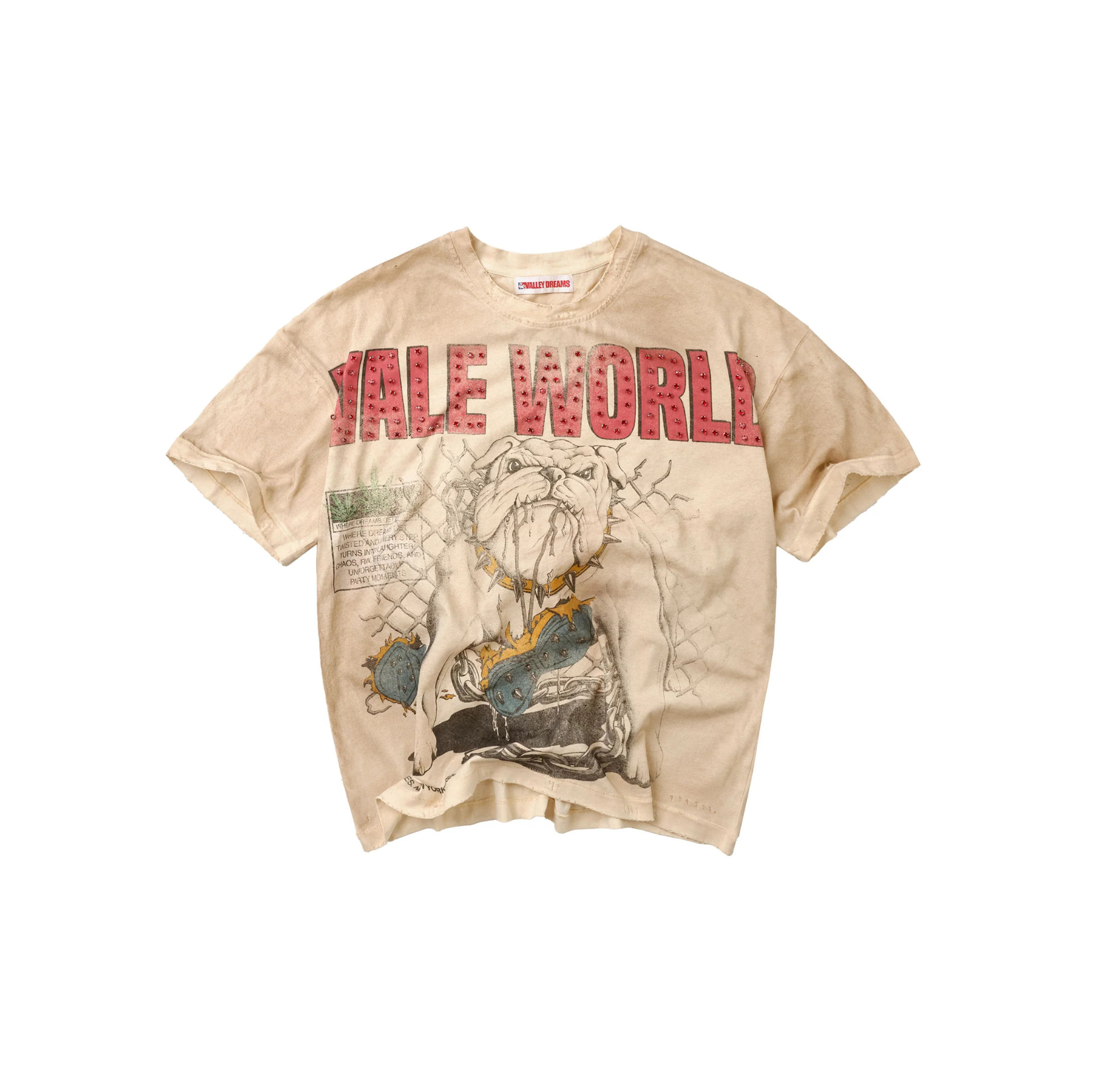 VALLEY - DOGYARD TEE NATURAL