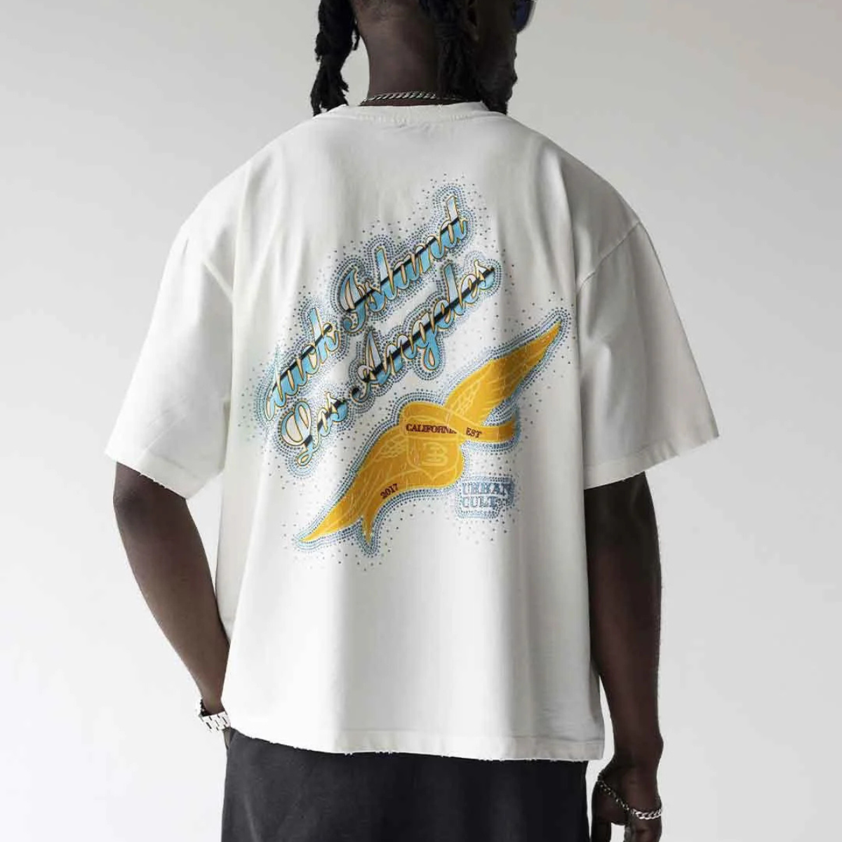 Black Island T Shirt 2006 - White
