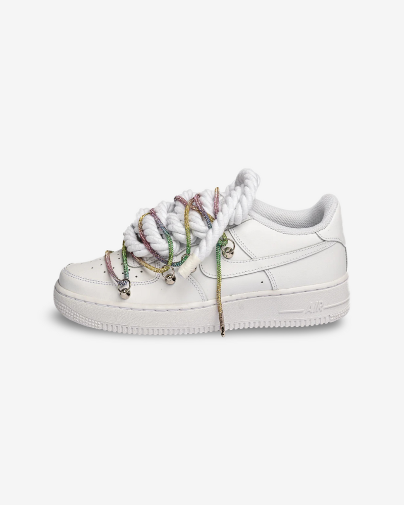 Air Force 1 White RAINBOW