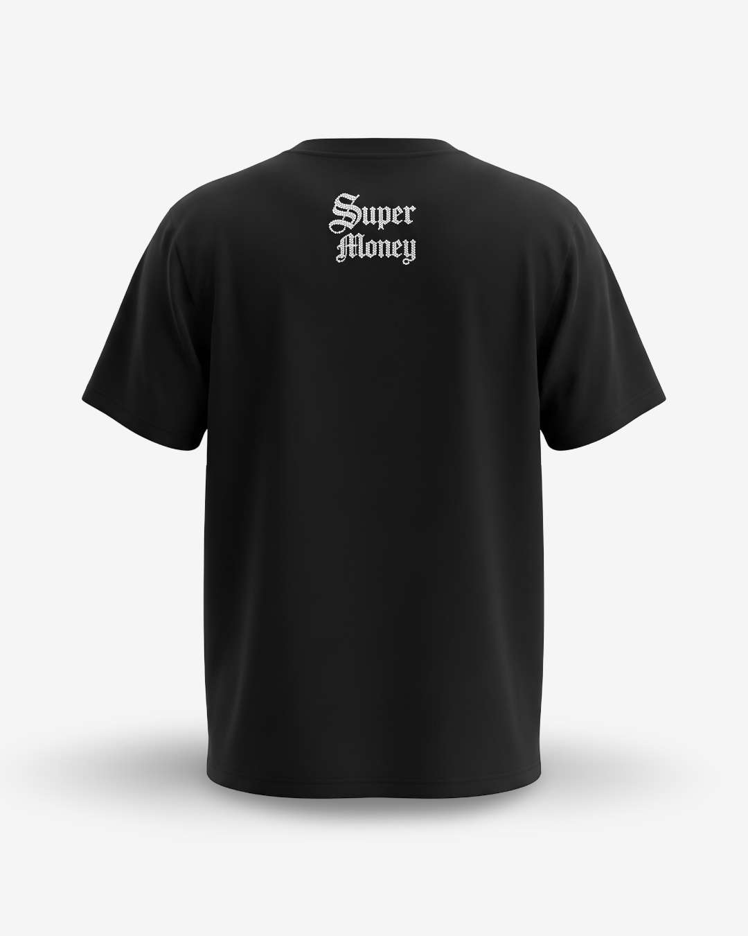 Artsupermoney Tee SuperEagle - Black