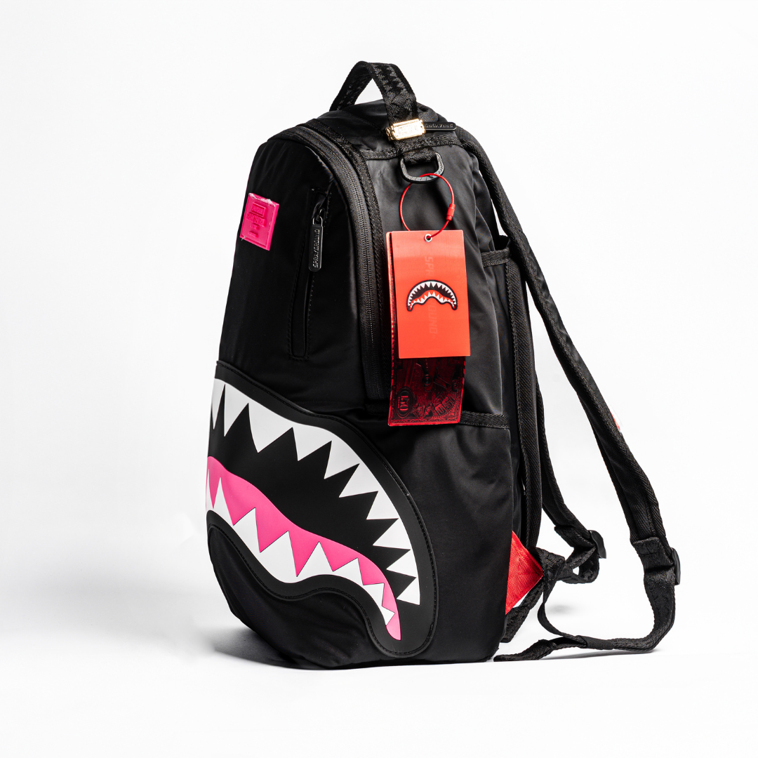 ZAINO SPRAYGROUND CENTRAL SHARK PINK