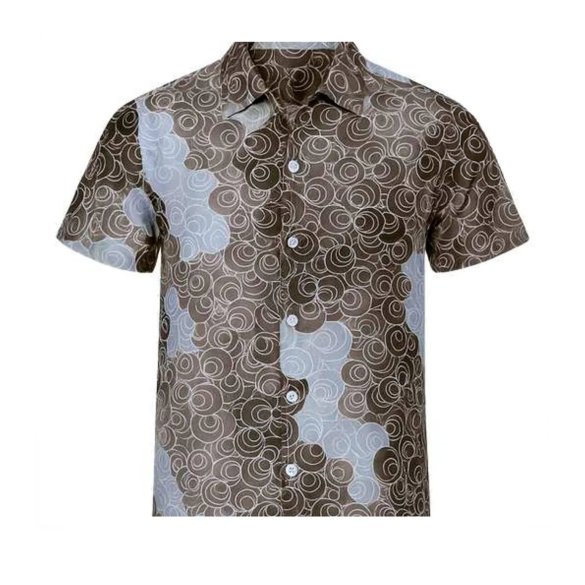 ISLANDCOCO - CAMICIA SOFFIO FANGO