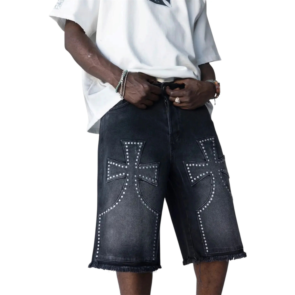 Black Island - Jeans Black Cross 17656
