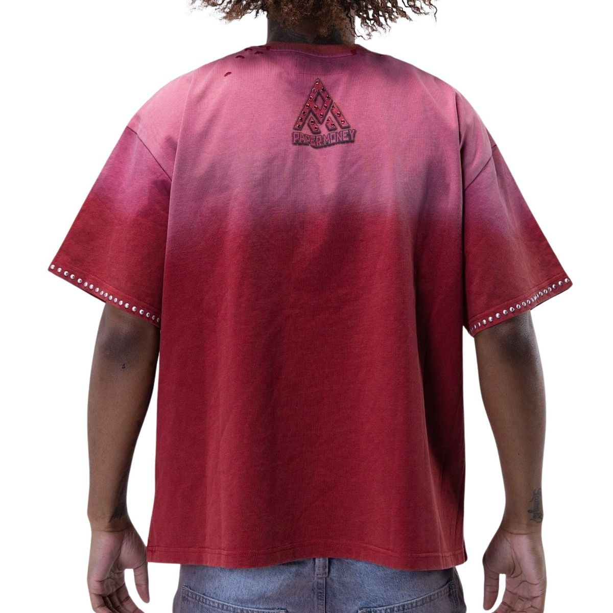 PAPER MONEY - ROLLING TEE RED