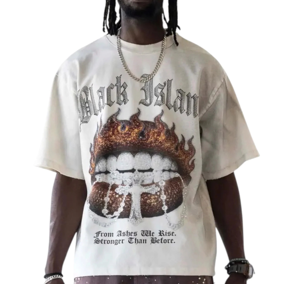 Black Island - T-Shirt 2064 White