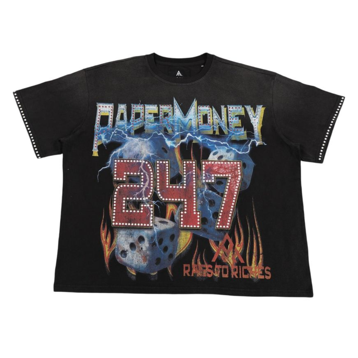 PAPER MONEY - ROLLING TEE BLACK