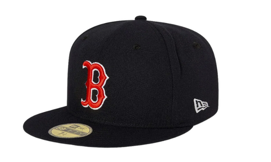 Boston Red Sox Authentic On Field Game Navy 59FIFTY Cap