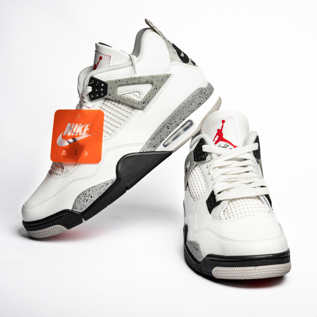 Nike Air Jordan 4 White Cement
