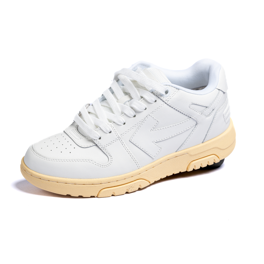 OFF WHITE OUT OF OFFICE CALF LEATHER