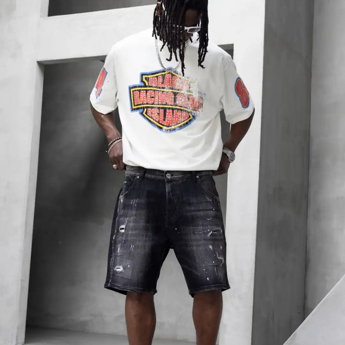 Black Island - T-Shirt 1991 White