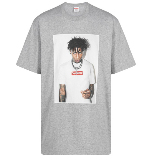 SUPREME T-SHIRT NBA Youngboy GREY