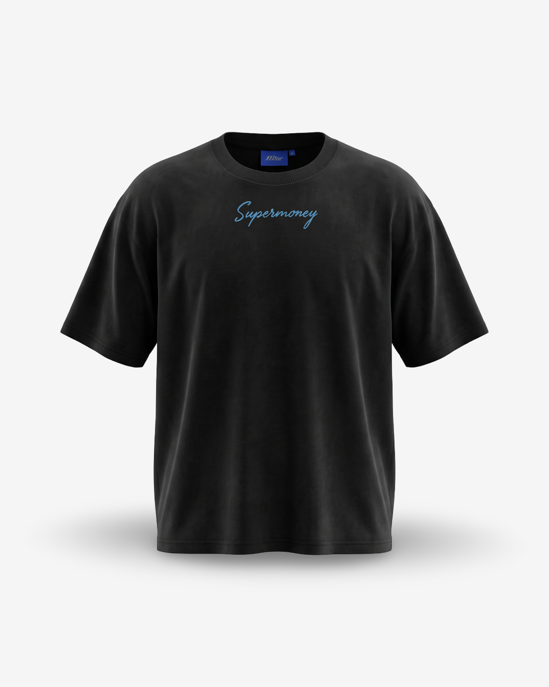 Artsupermoney Tee Pixel - Nero