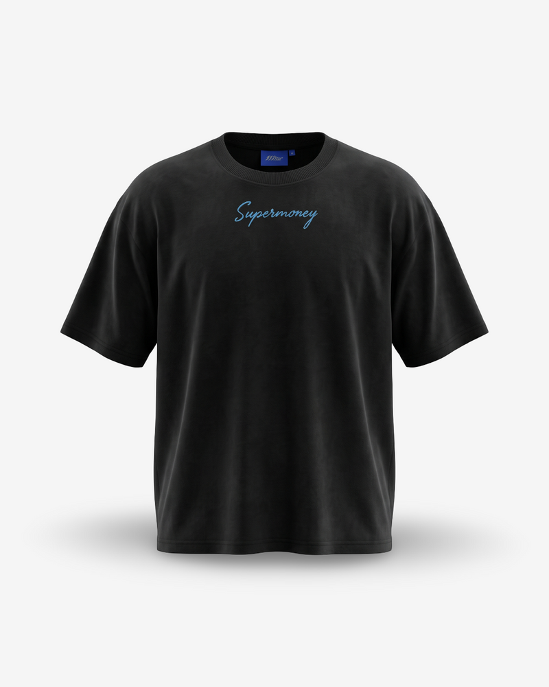 Artsupermoney Tee Pixel - Nero