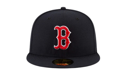 Boston Red Sox Authentic On Field Game Navy 59FIFTY Cap