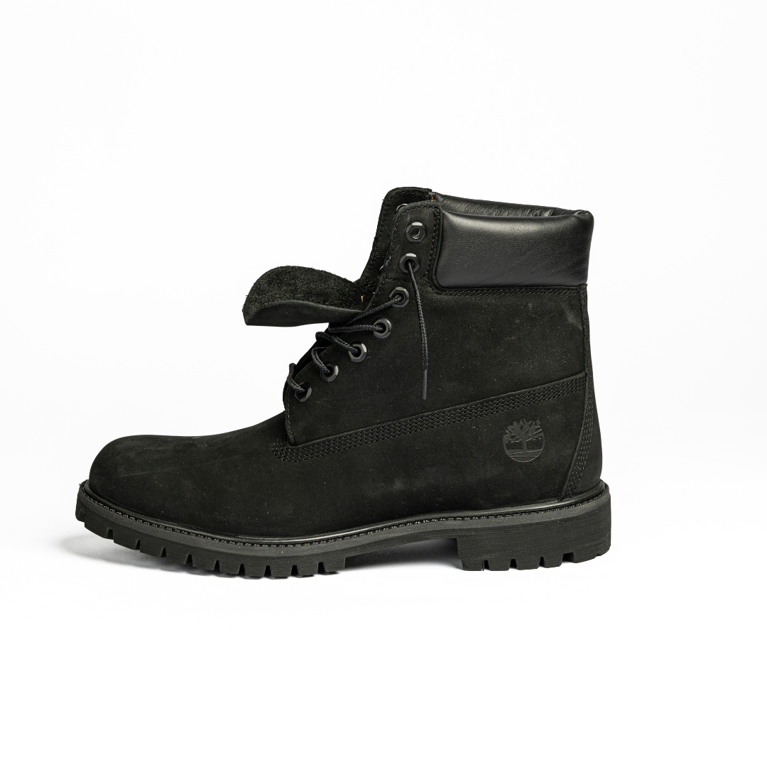 Timberland 6" Boot Black Nubuck Premium Black