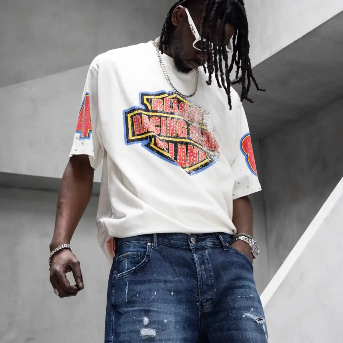 Black Island - T-Shirt 1991 White
