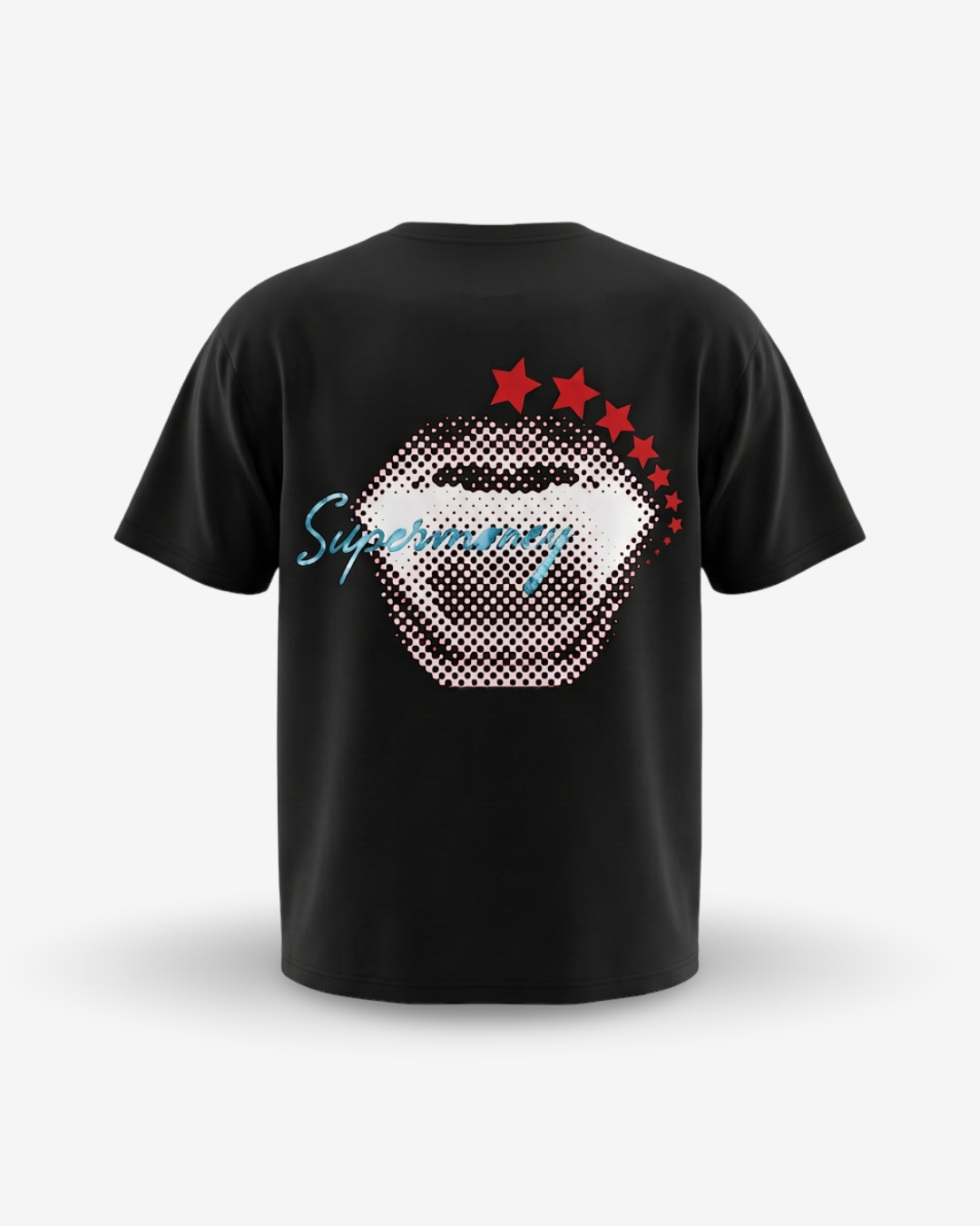 Artsupermoney Tee Pixel - Nero