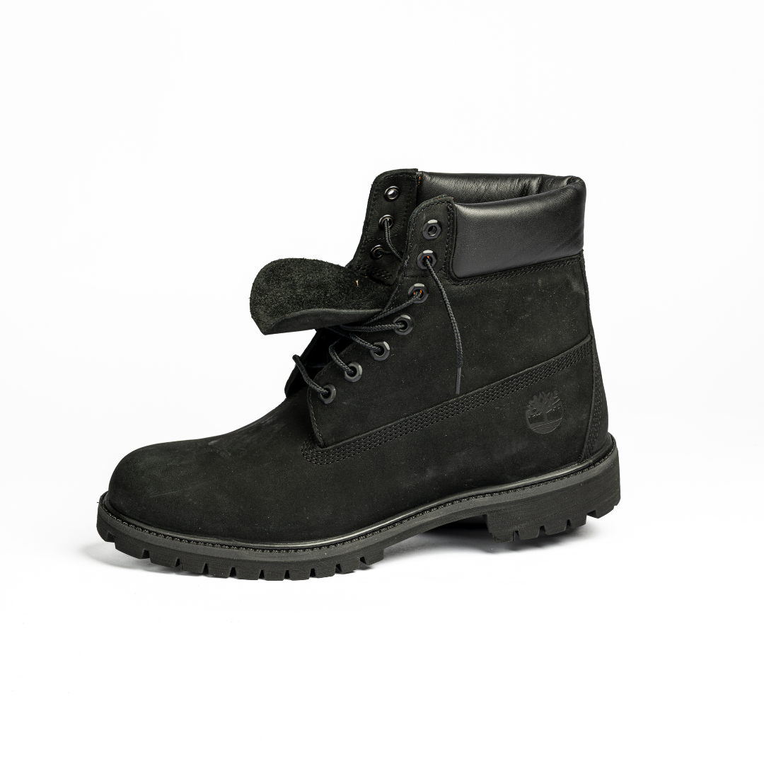 Timberland 6" Boot Black Nubuck Premium Black