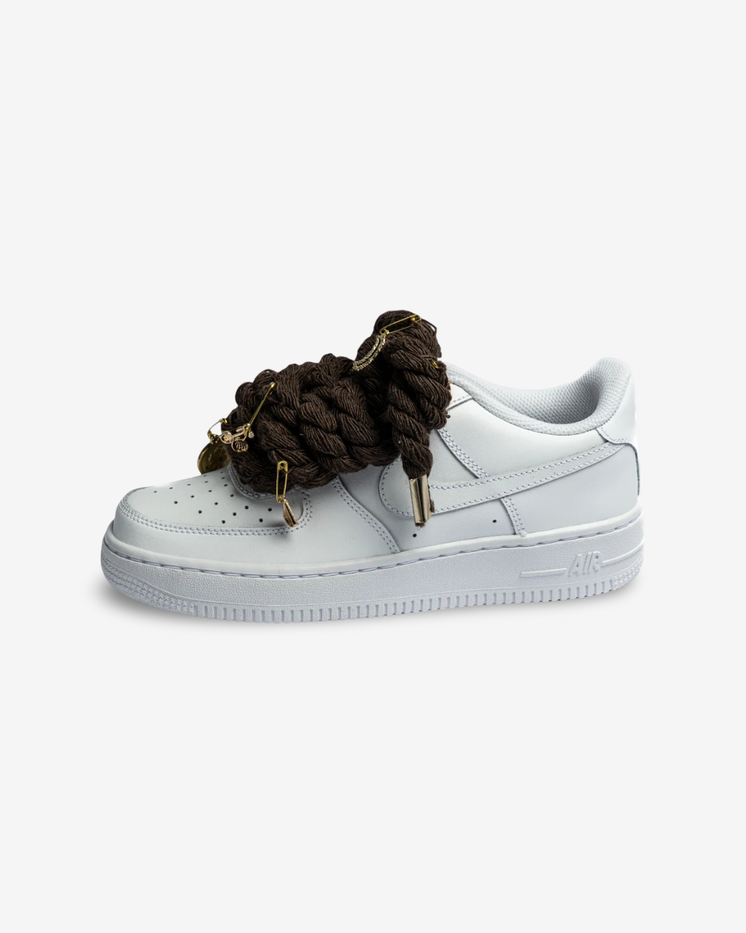 Air Force White CHARM Choco Rope