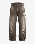 BLACK ISLAND - LOOSE FIT OLIVE 17715
