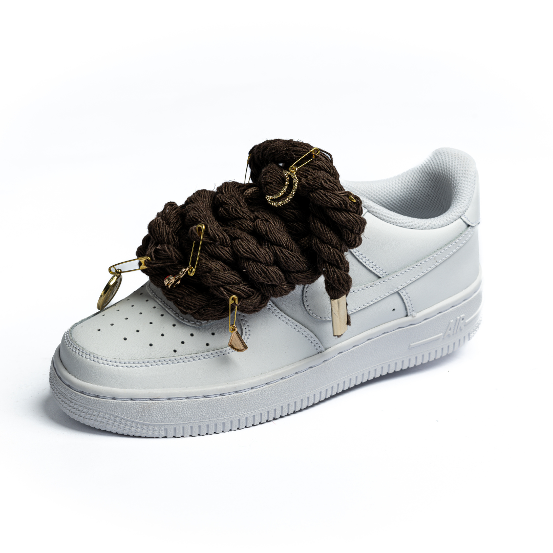 Air Force White CHARM Choco Rope