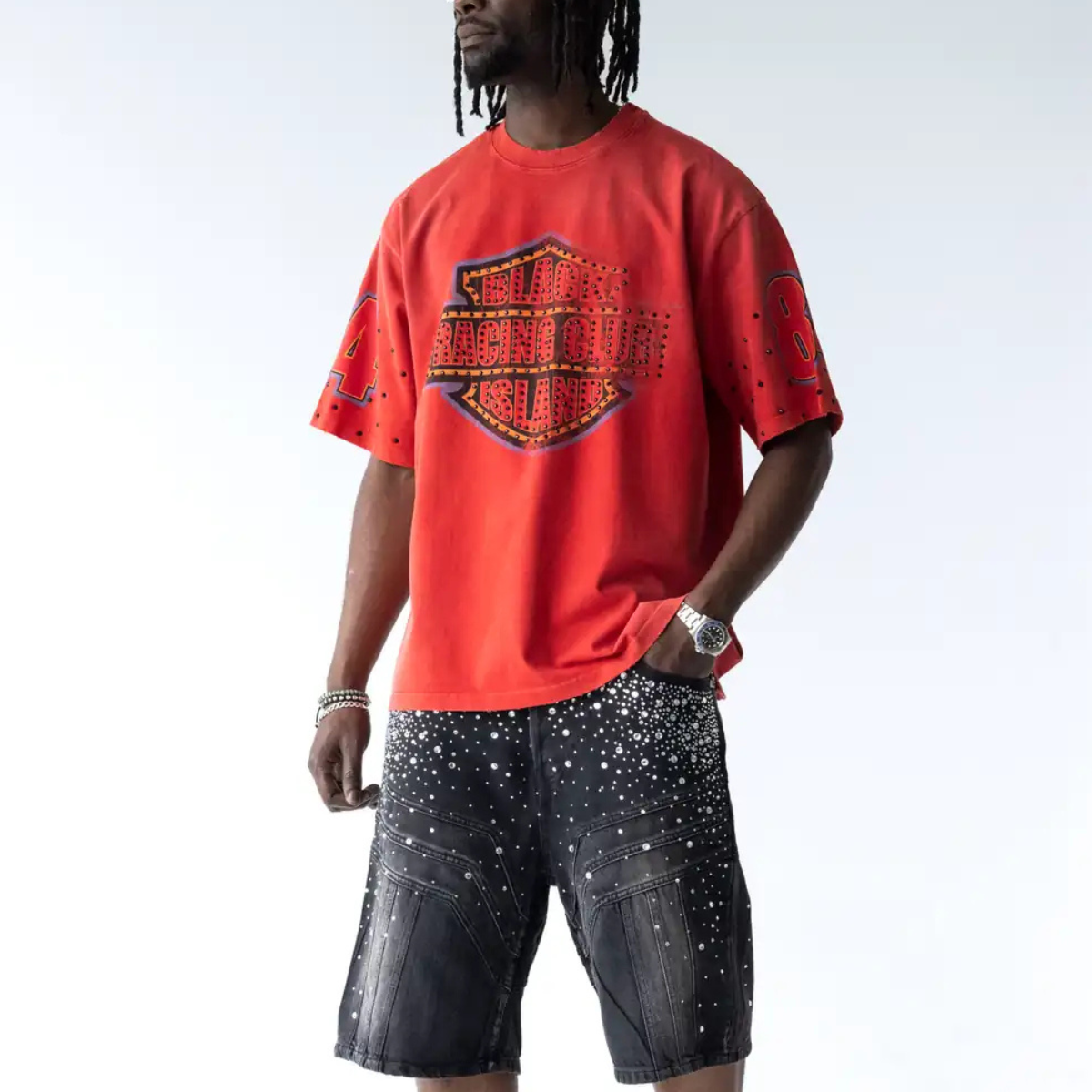 Black Island - T-Shirt 1991 Red