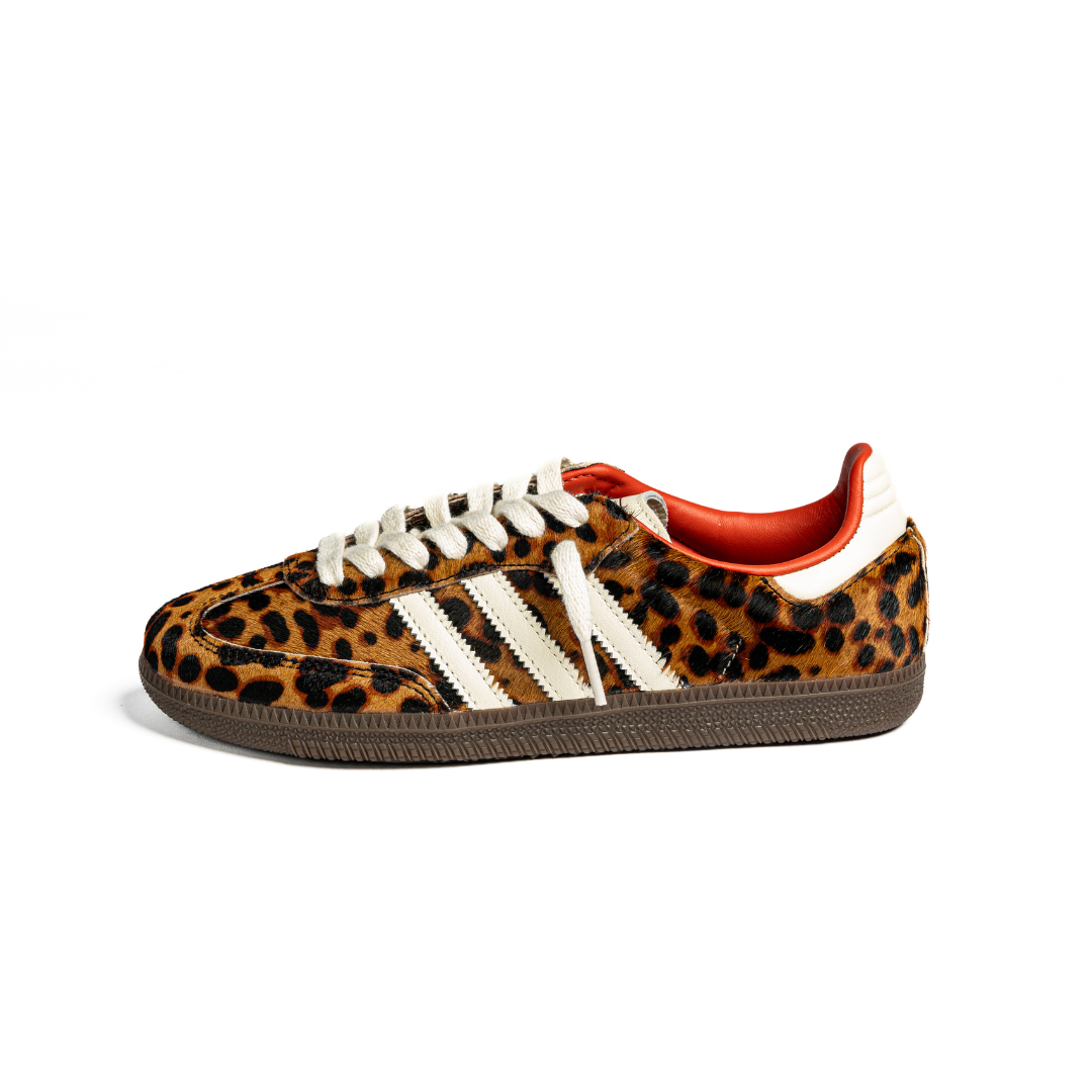 Adidas Samba Leopard