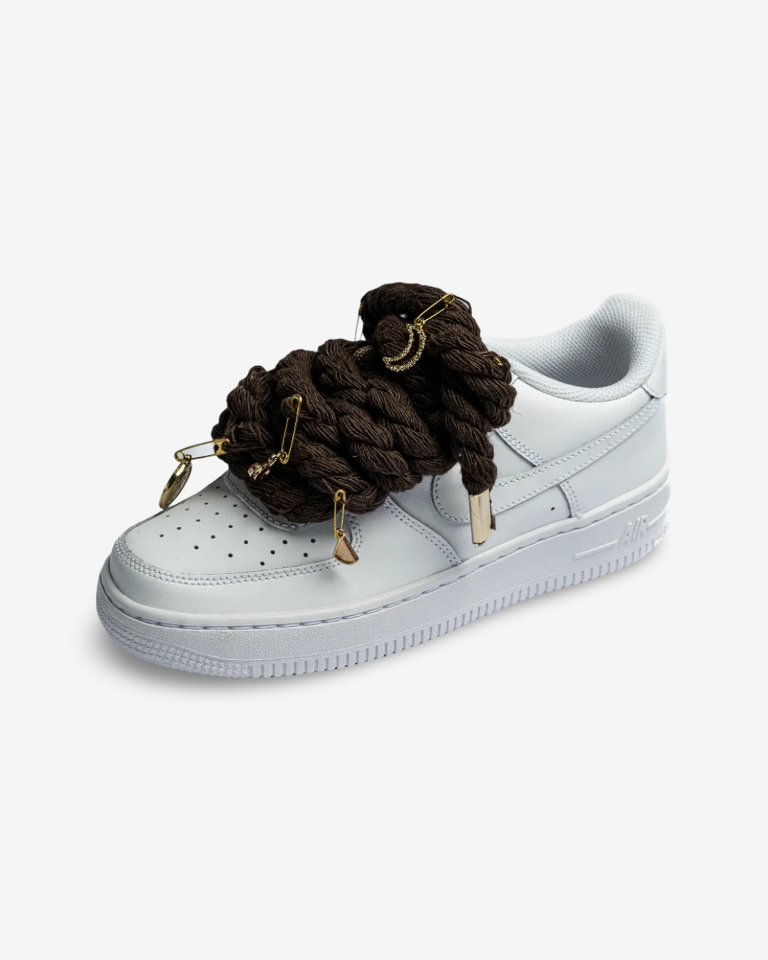 Air Force White CHARM Choco Rope