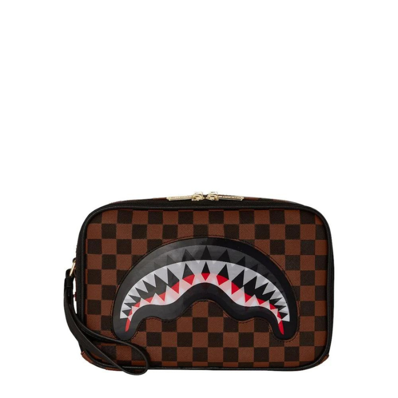 SPRAYGROUND POCHETTE LENTICULAR EFFECTS 3D SHARKS