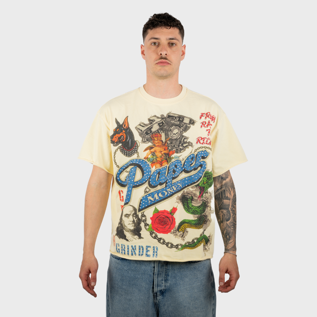 PAPER MONEY - TEE FOR THE DOGS