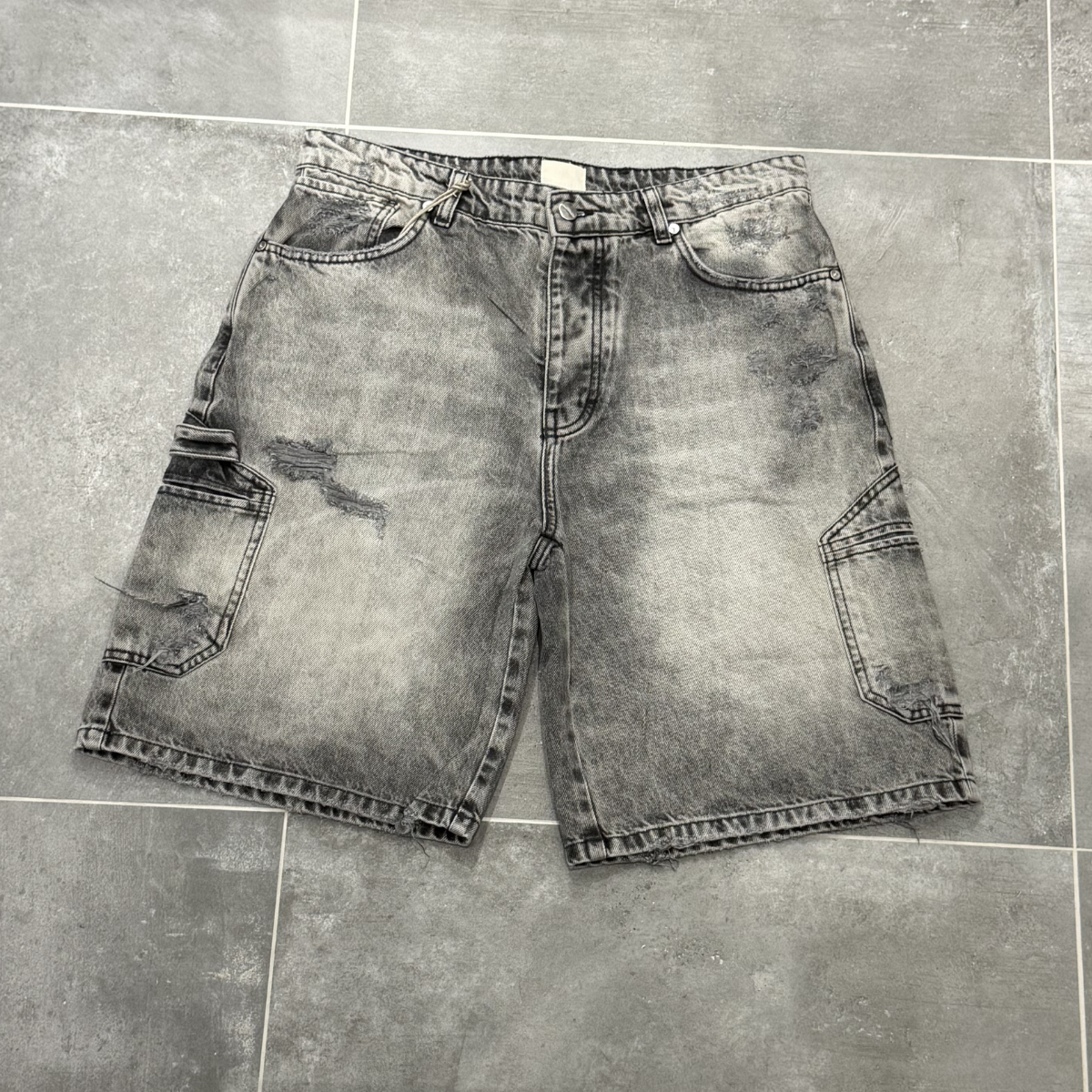 Gavensemble Short400 - Grey